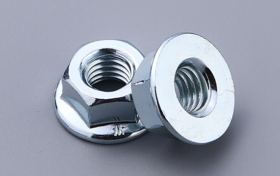 GB6177法蘭麵平底螺母